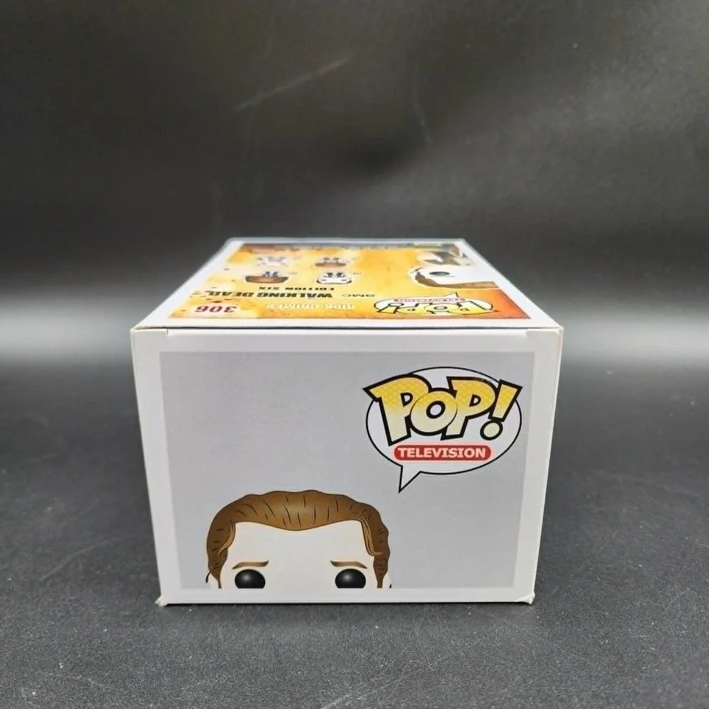 Funko Pop Rick Grimes‎ Brown Walking Dead 306 Vinyl Figure AMC Edition 6